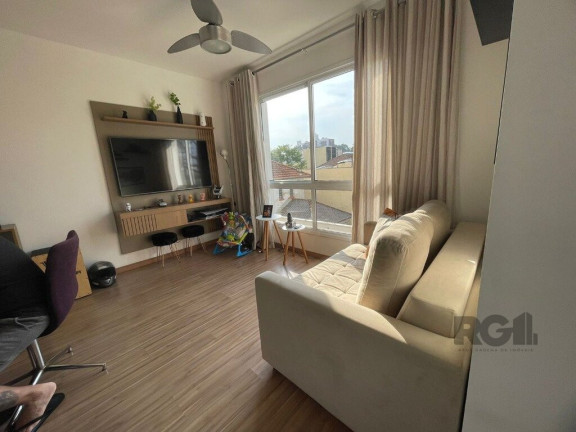 Imagem Imóvel com 1 Quarto à Venda,  em Menino Deus - Porto Alegre