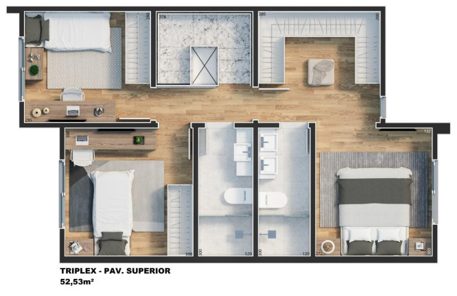 Imagem Casa com 3 Quartos à Venda, 112 m² em Abranches - Curitiba Imagem Casa com 3 Quartos à Venda, 112 m² em Abranches - Curitiba