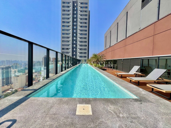 Imagem Apartamento com 1 Quarto à Venda, 28 m² em Pompéia - São Paulo
