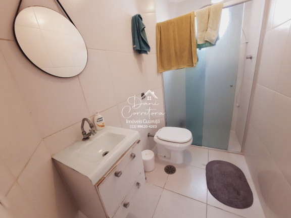Imagem Apartamento com 1 Quarto à Venda, 58 m² em Pitangueiras - Guarujá