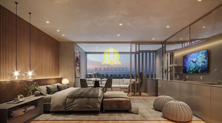 Imagem Apartamento com 1 Quarto à Venda, 87 m² em Itaim Bibi - São Paulo