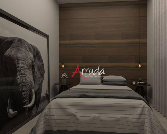 Imagem Apartamento com 2 Quartos à Venda, 82 m² em Canadá - Cascavel