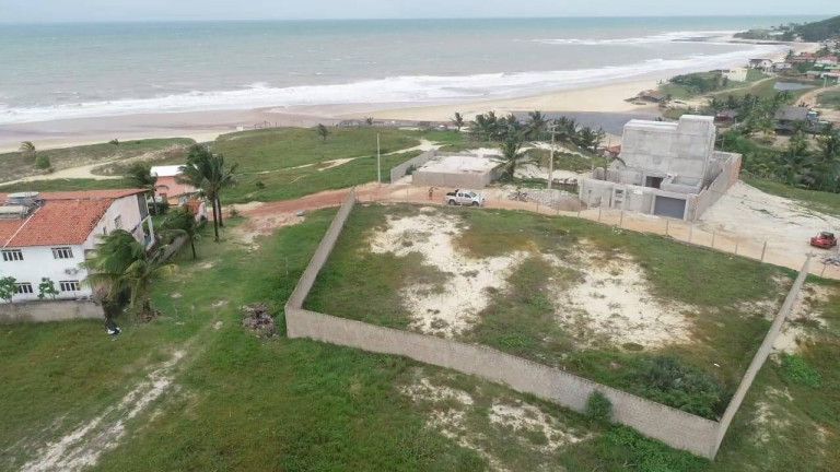 Imagem Terreno à Venda, em Praia Do Sagi - Baía Formosa Imagem Terreno à Venda, em Praia Do Sagi - Baía Formosa