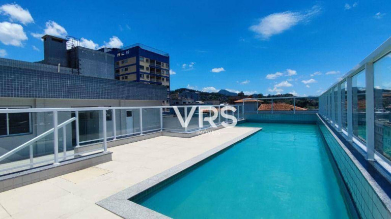 Imagem Apartamento com 1 Quarto à Venda, 44 m² em Alto - Teresópolis