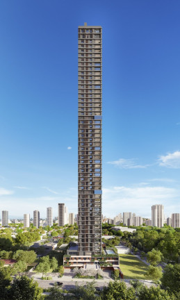 Imagem Apartamento com 4 Quartos à Venda, 343 m² em Setor Bueno - Goiânia
