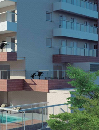 Apartamento com 3 Quartos à Venda, 111 m² em Flórida - Praia Grande