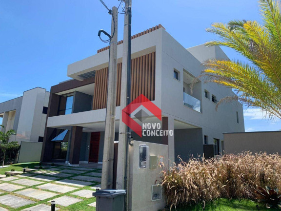 Casa com 5 Quartos à Venda, 407 m² em Alphaville Fortaleza - Eusébio