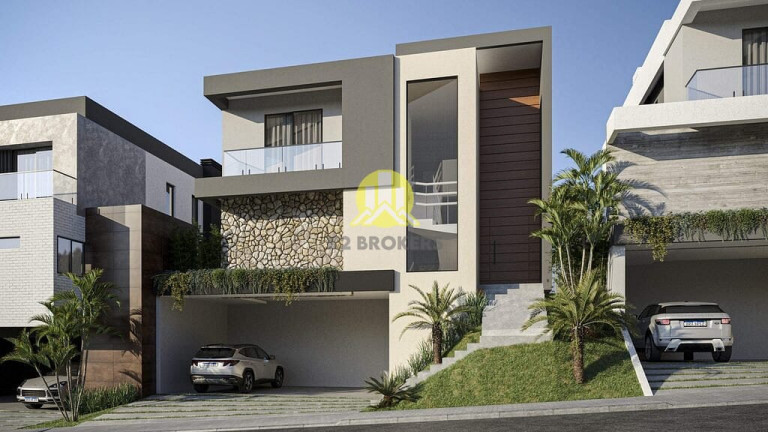 Imagem Casa com 4 Quartos à Venda, 378 m² em Cascatinha - Curitiba