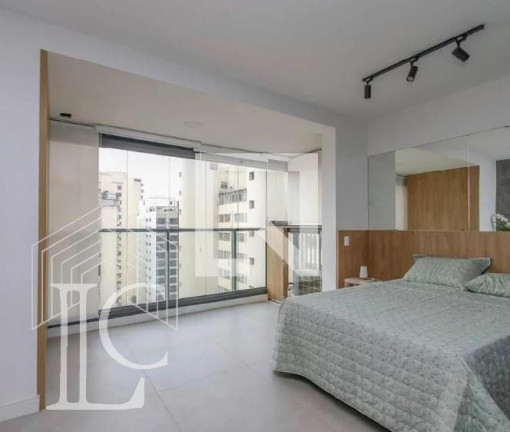 Imagem Apartamento com 1 Quarto para Alugar, 31 m² em Campo Belo - São Paulo Imagem Apartamento com 1 Quarto para Alugar, 31 m² em Campo Belo - São Paulo