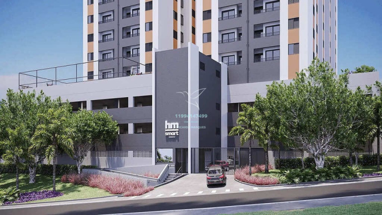 Imagem Apartamento com 1 Quarto à Venda, 29 m² em Jaguaribe - Osasco