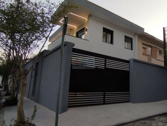Casa com 3 Quartos à Venda, 171 m² em Ponta Da Praia - Santos