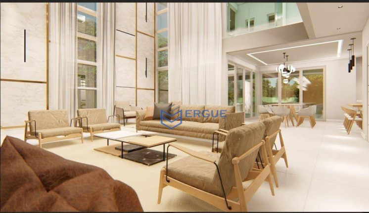Imagem Casa com 4 Quartos à Venda, 331 m² em Cidade Alpha - Eusébio