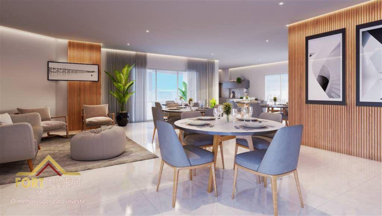 Imagem Imóvel com 2 Quartos à Venda, 77 m² em Mirim - Praia Grande