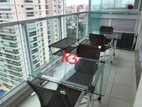 Studio com 1 Quarto à Venda, 53 m² em Ponta Da Praia - Santos
