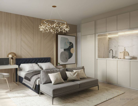 Imagem Apartamento com 2 Quartos à Venda, 39 m² em Pompeia - São Paulo