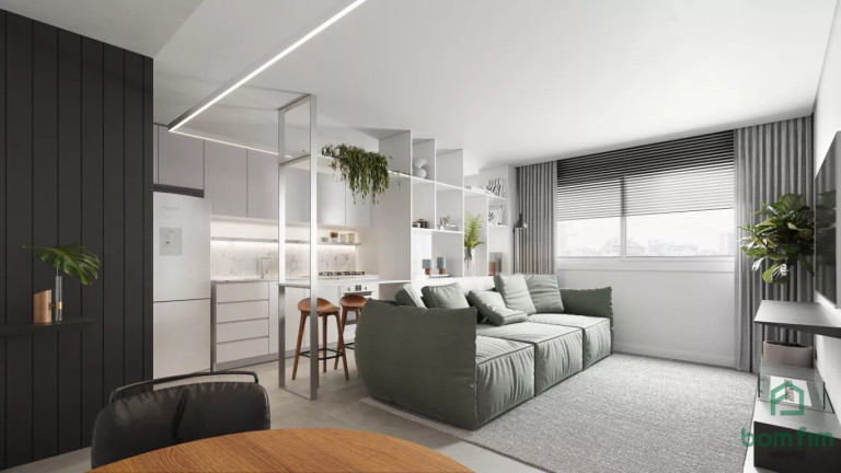 Imagem Apartamento com 1 Quarto à Venda, 46 m² em Centro - Torres Imagem Apartamento com 1 Quarto à Venda, 46 m² em Centro - Torres