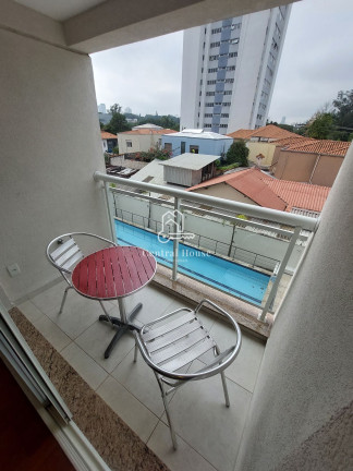 Imagem Apartamento com 2 Quartos para Alugar, 75 m² em Santo Amaro - São Paulo