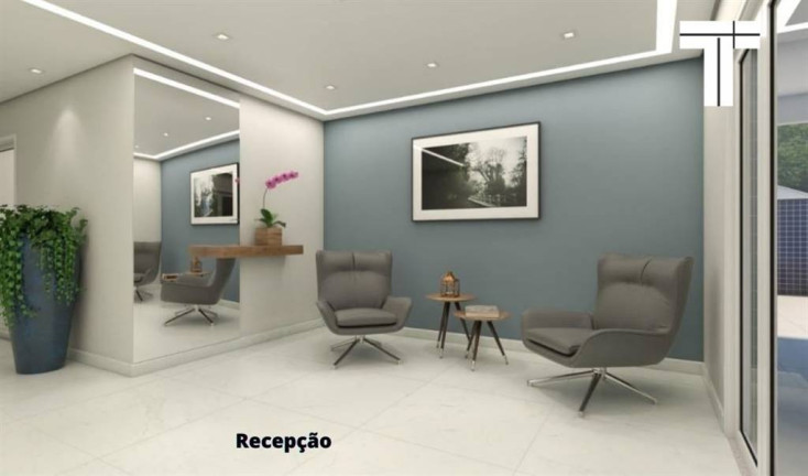Imagem Apartamento com 2 Quartos à Venda, 63 m² em Forte - Praia Grande