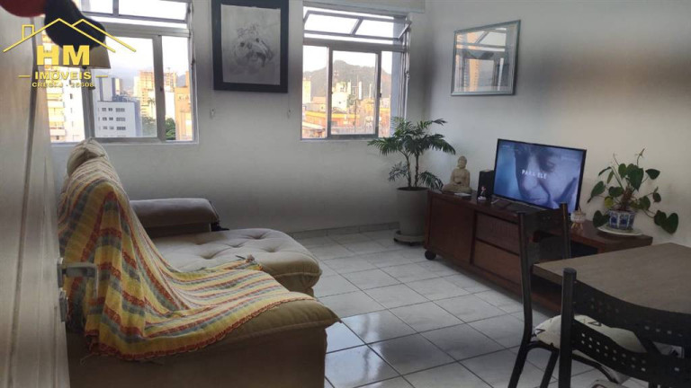 Apartamento com 1 Quarto à Venda, 50 m² em Gonzaguinha - Sao Vicente