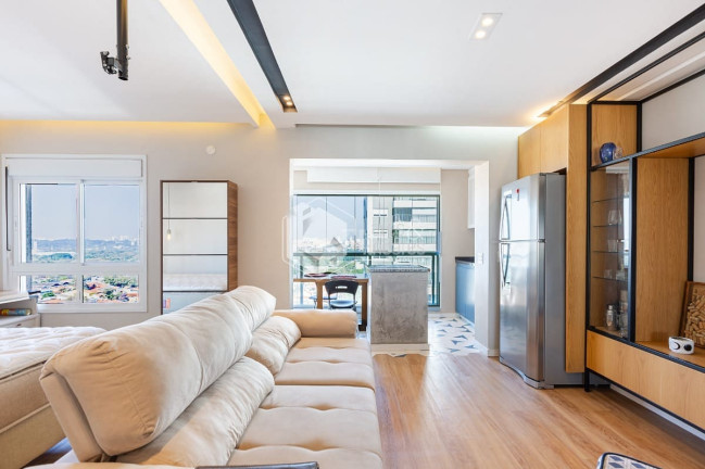 Imagem Imóvel com 1 Quarto à Venda, 41 m² em Vila Leopoldina - São Paulo