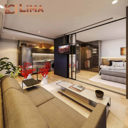 Imagem Apartamento com 1 Quarto à Venda, 37 m² em Aldeota - Fortaleza Imagem Apartamento com 1 Quarto à Venda, 37 m² em Aldeota - Fortaleza