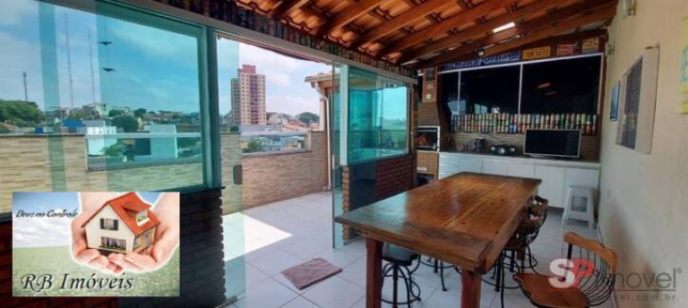 Apartamento com 2 Quartos à Venda, 108 m² em Vila Curuçá - Santo André
