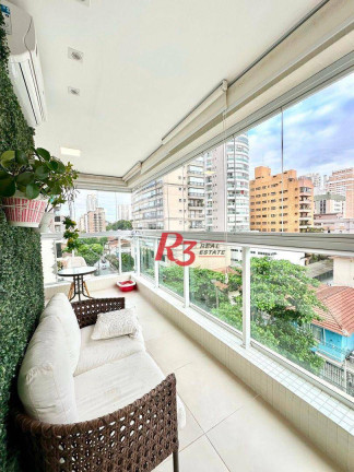 Imagem Apartamento com 3 Quartos à Venda, 110 m² em Boqueirão - Santos