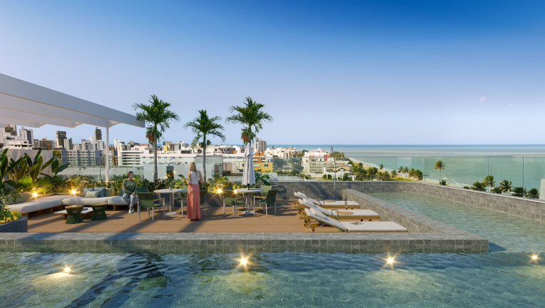 Imagem Apartamento com 1 Quarto à Venda, 20 m² em Jardim Oceania - João Pessoa