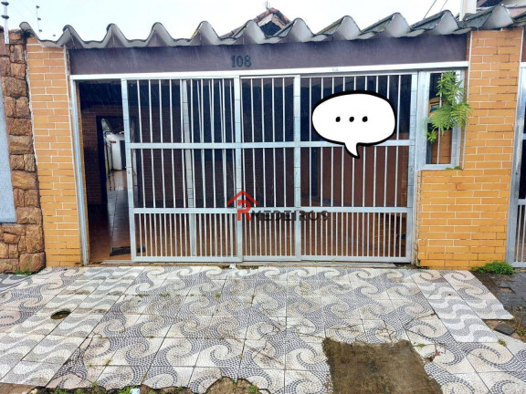 Casa com 2 Quartos à Venda, 100 m² em Vila Caiçara - Praia Grande