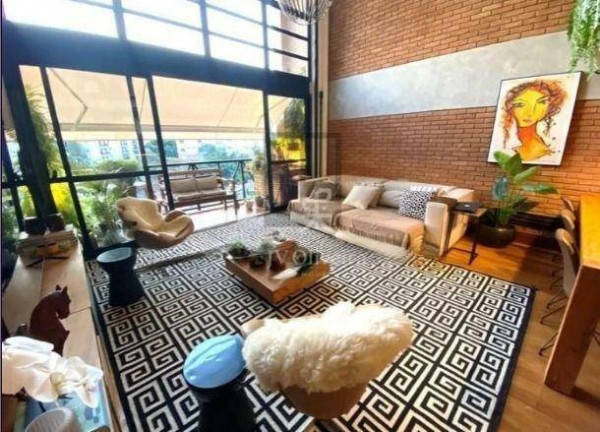 Loft com 1 Quarto à Venda, 97 m² em Jardim Guedala - São Paulo