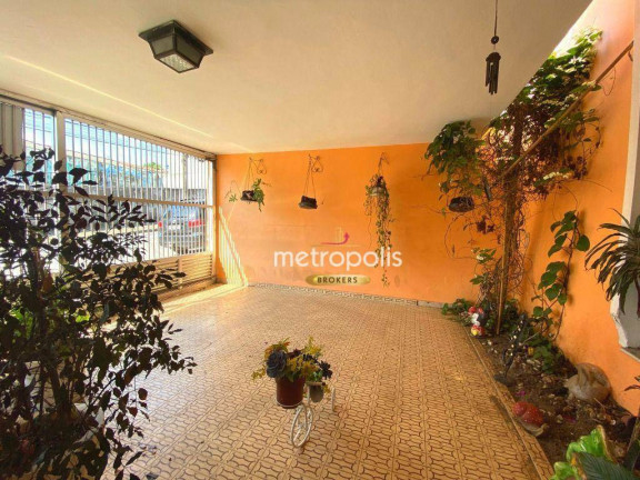 Imagem Sobrado com 3 Quartos à Venda, 89 m² em Campestre - Santo André