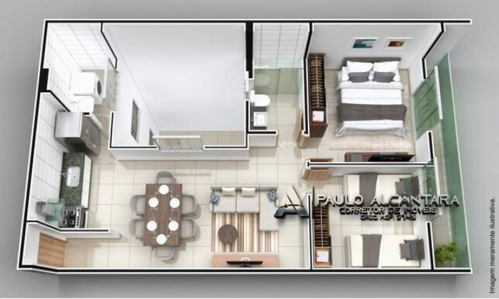 Imagem Apartamento com 2 Quartos à Venda, 56 m² em Eldorado - Timóteo Imagem Apartamento com 2 Quartos à Venda, 56 m² em Eldorado - Timóteo