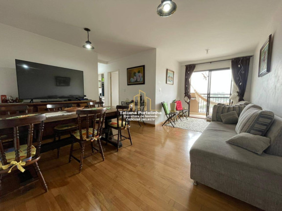 Apartamento com 3 Quartos à Venda, 90 m² em City Bussocaba - Osasco