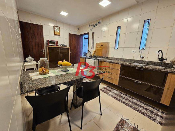 Imagem Casa com 3 Quartos à Venda, 185 m² em Embaré - Santos