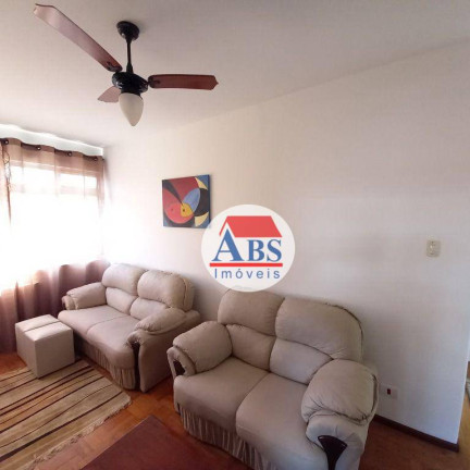 Imagem Apartamento com 1 Quarto à Venda, 46 m² em José Menino - Santos
