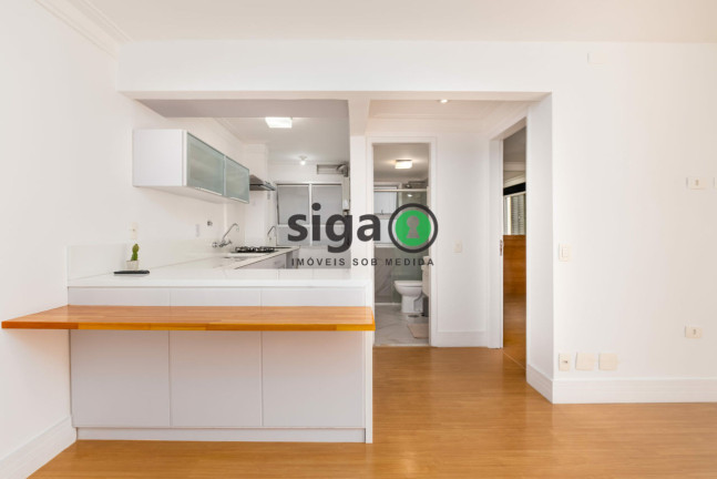 Imagem Apartamento com 1 Quarto para Alugar, 45 m² em Itaim Bibi - São Paulo