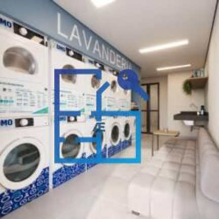 Imagem Apartamento com 1 Quarto à Venda, 24 m² em Brooklin Paulista - São Paulo