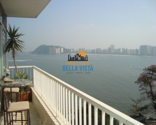 Apartamento com 3 Quartos à Venda,  em Ilha Porchat - São Vicente