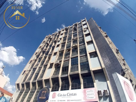 Sala Comercial à Venda, 51 m² em Vila Itapura - Campinas