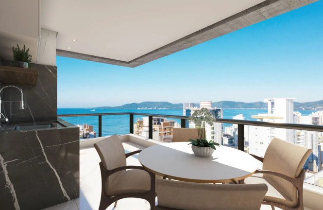 Imagem Apartamento com 4 Quartos à Venda, 177 m² em Meia Praia - Itapema