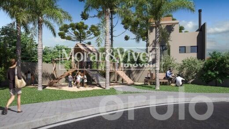 Imagem Sobrado com 3 Quartos à Venda, 112 m² em Santa Cândida - Curitiba