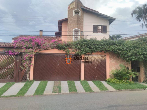 Imagem Sobrado com 4 Quartos à Venda, 350 m² em Jardim Paulista - Atibaia
