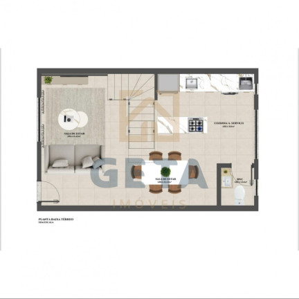 Imagem Sobrado à Venda, 82 m² em Rio Pequeno - Camboriú Imagem Sobrado à Venda, 82 m² em Rio Pequeno - Camboriú