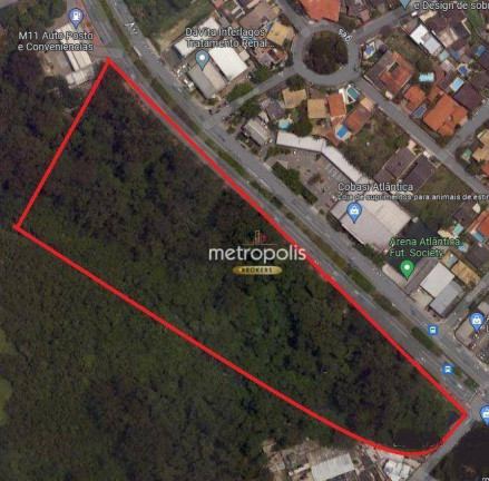 Terreno à Venda ou Locação, 2.200 m² em Interlagos - São Paulo