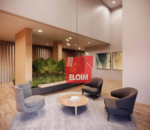 Imagem Apartamento com 2 Quartos à Venda, 55 m² em Vila Anastácio - São Paulo
