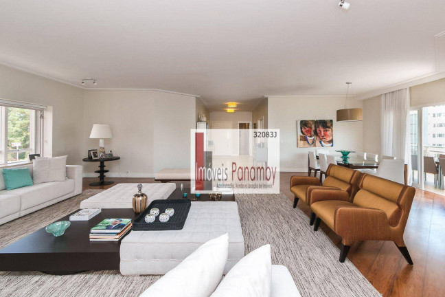 Imagem Apartamento com 4 Quartos à Venda ou Locação, 393 m² em Vila Suzana - São Paulo Imagem Apartamento com 4 Quartos à Venda ou Locação, 393 m² em Vila Suzana - São Paulo