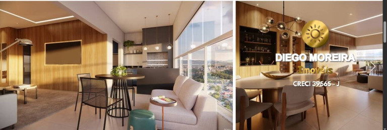 Imagem Apartamento com 3 Quartos à Venda, 140 m² em Nova Gardênia - Atibaia Imagem Apartamento com 3 Quartos à Venda, 140 m² em Nova Gardênia - Atibaia