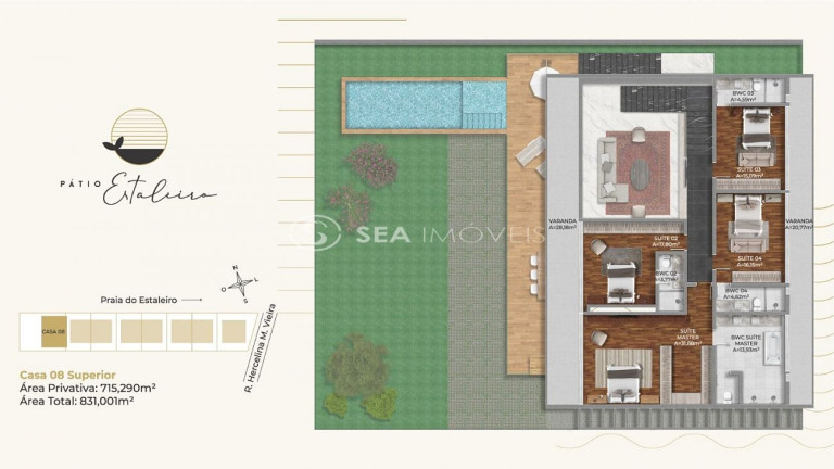 Imagem Casa com 4 Quartos à Venda, 344 m² em Centro - Balneário Camboriú Imagem Casa com 4 Quartos à Venda, 344 m² em Centro - Balneário Camboriú