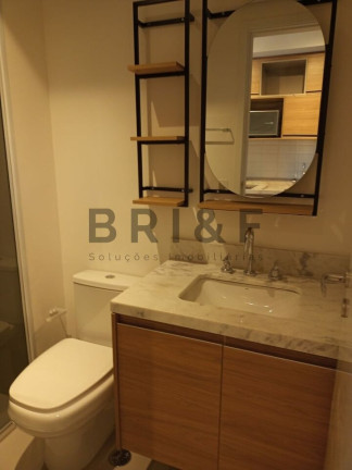 Imagem Apartamento com 1 Quarto para Alugar, 33 m² em Brooklin  - São Paulo