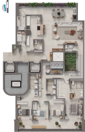 Imagem Imóvel com 4 Quartos à Venda, 221 m² em Barra Da Tijuca - Rio De Janeiro